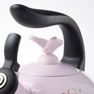 Lenox Butterfly Meadow Colors Tea Kettle, enamelware (view 5)