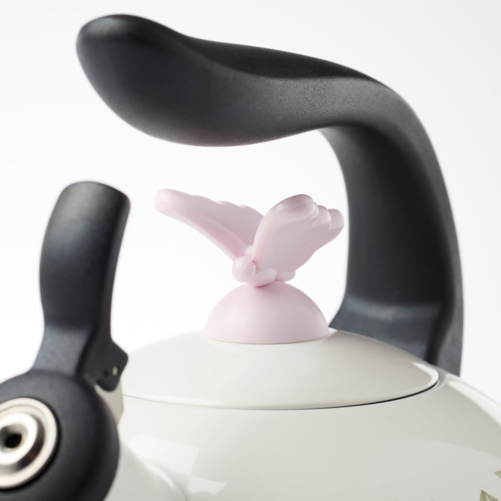 Lenox Butterfly Meadow Tea Kettle, enamelware (view 4)