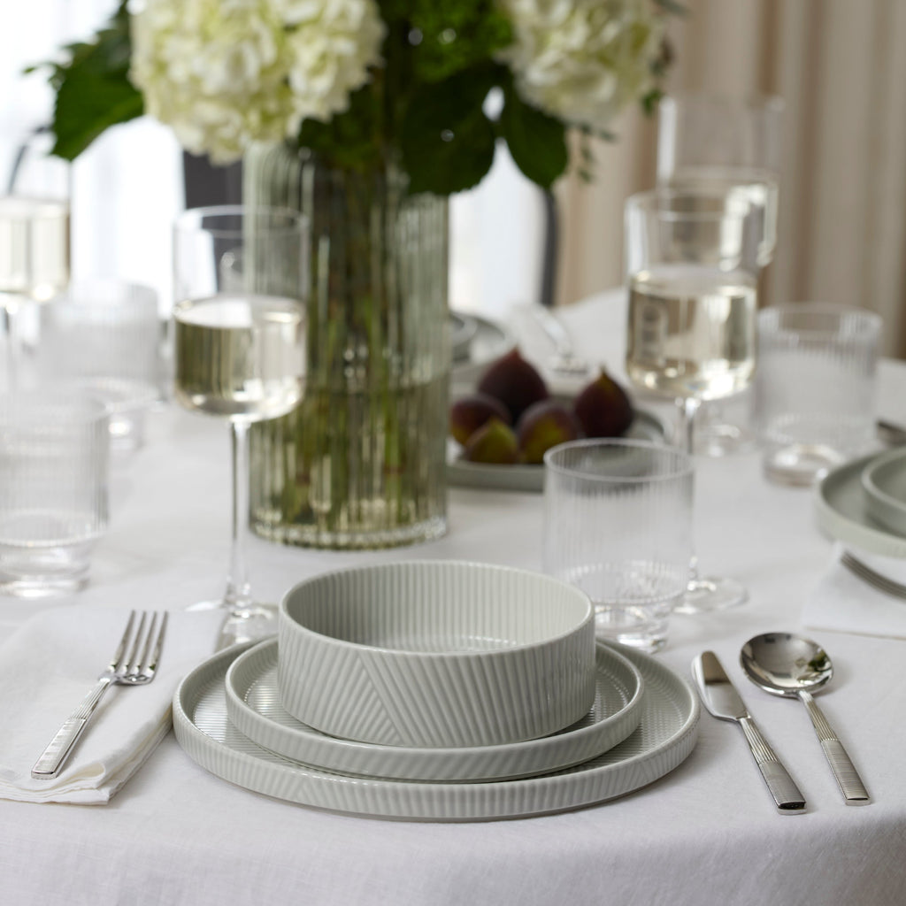 Lenox Modulus Vapor 16-Piece Dinnerware Set, porcelain (view 8)