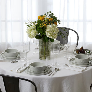 Lenox Modulus Vapor 16-Piece Dinnerware Set, porcelain (view 9)