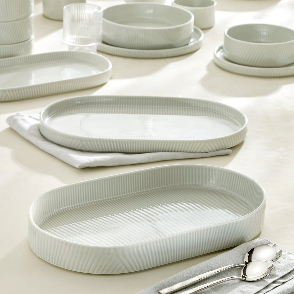 Lenox Modulus Vapor 2-Piece Serving Set, porcelain (view 3)