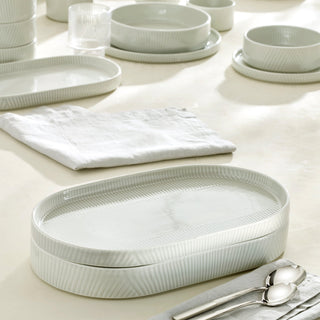 Lenox Modulus Vapor 2-Piece Serving Set, porcelain (view 4)