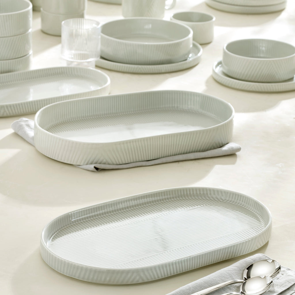 Lenox Modulus Vapor 2-Piece Serving Set, porcelain (view 5)