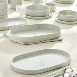 Lenox Modulus Vapor 2-Piece Serving Set, porcelain (view 5)