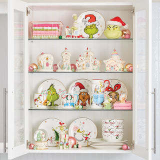 Lenox Grinch Gets The Gifts Figurine, porcelain (view 4)