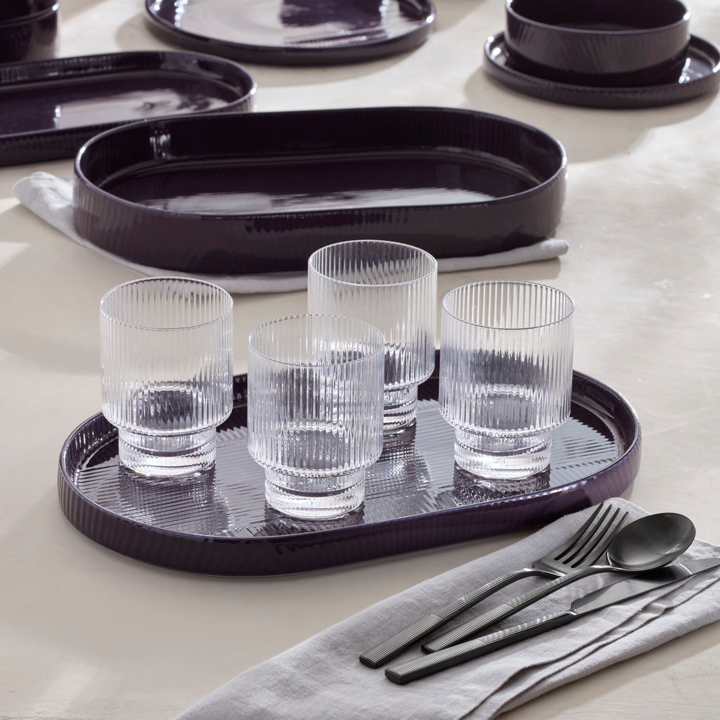Lenox Modulus Nightshade 2-Piece Serving Set, porcelain (view 5)