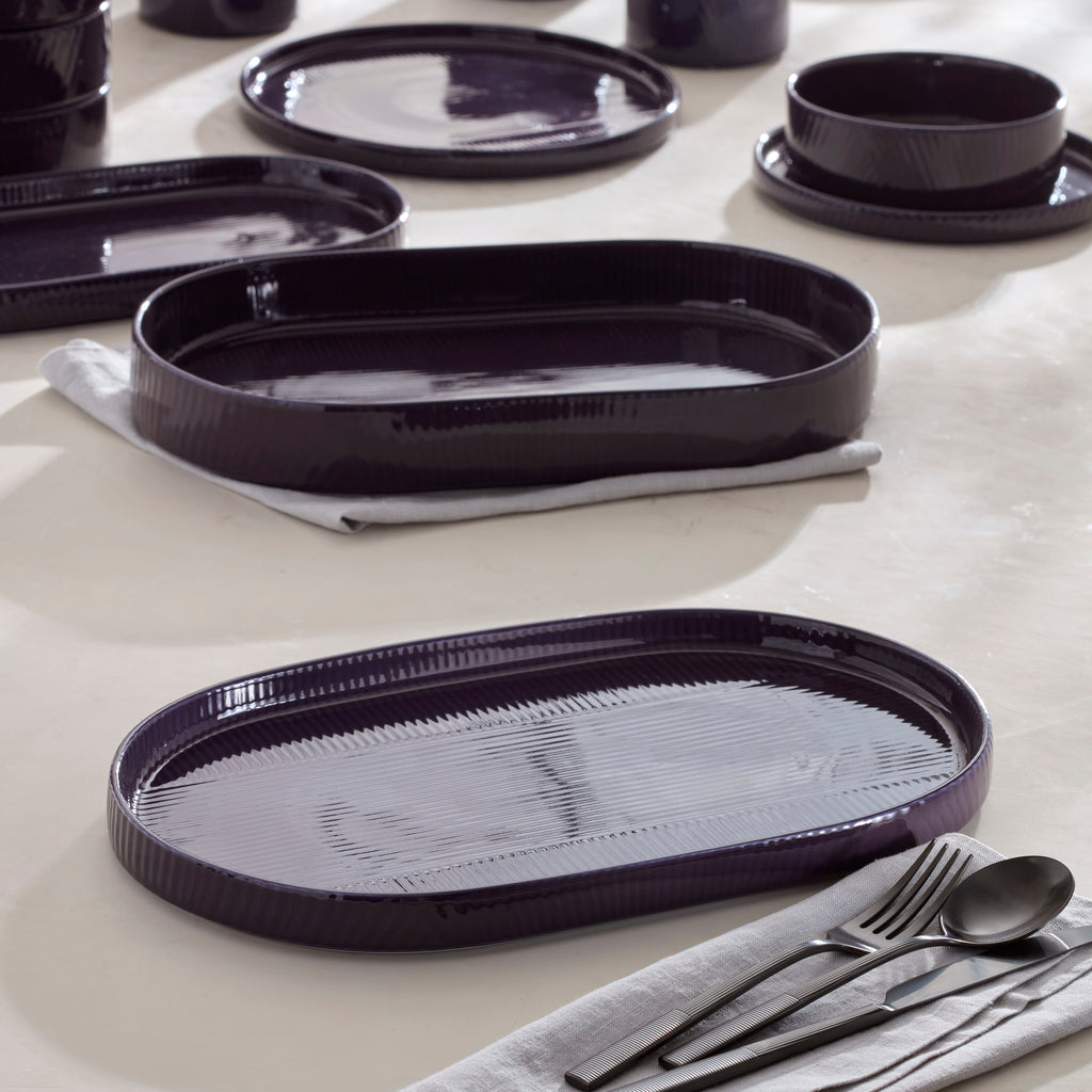 Lenox Modulus Nightshade 2-Piece Serving Set, porcelain (view 3)
