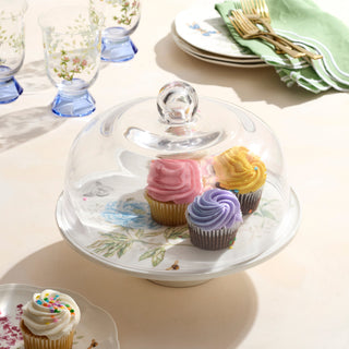 Lenox Butterfly Meadow 25th Anniversary Cake Plate, porcelain (view 3)