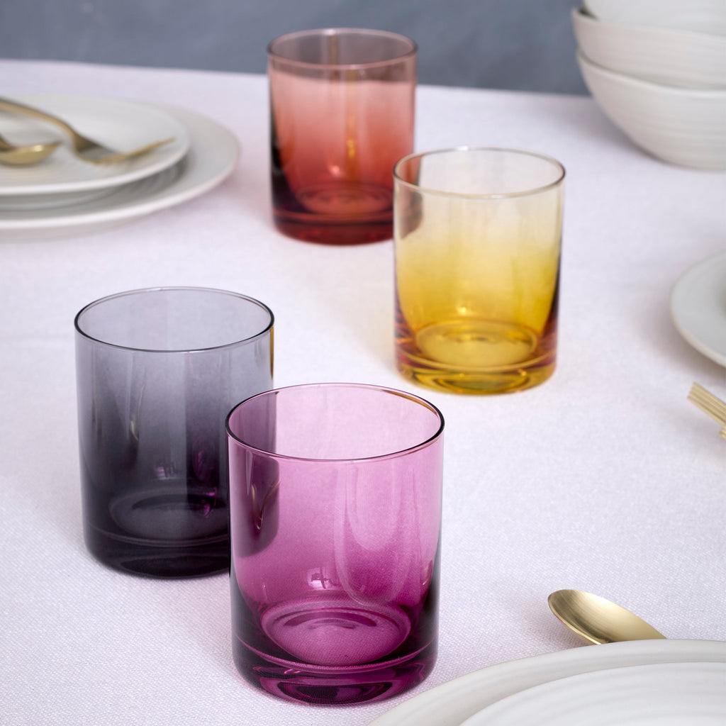 Oneida Golden Hour Double Old-Fashioned Glasses, Set of 4, glass (view 7)