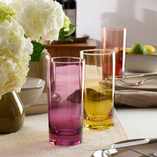 Oneida Golden Hour Highball Glasses, Set of 4, glass (view 2)