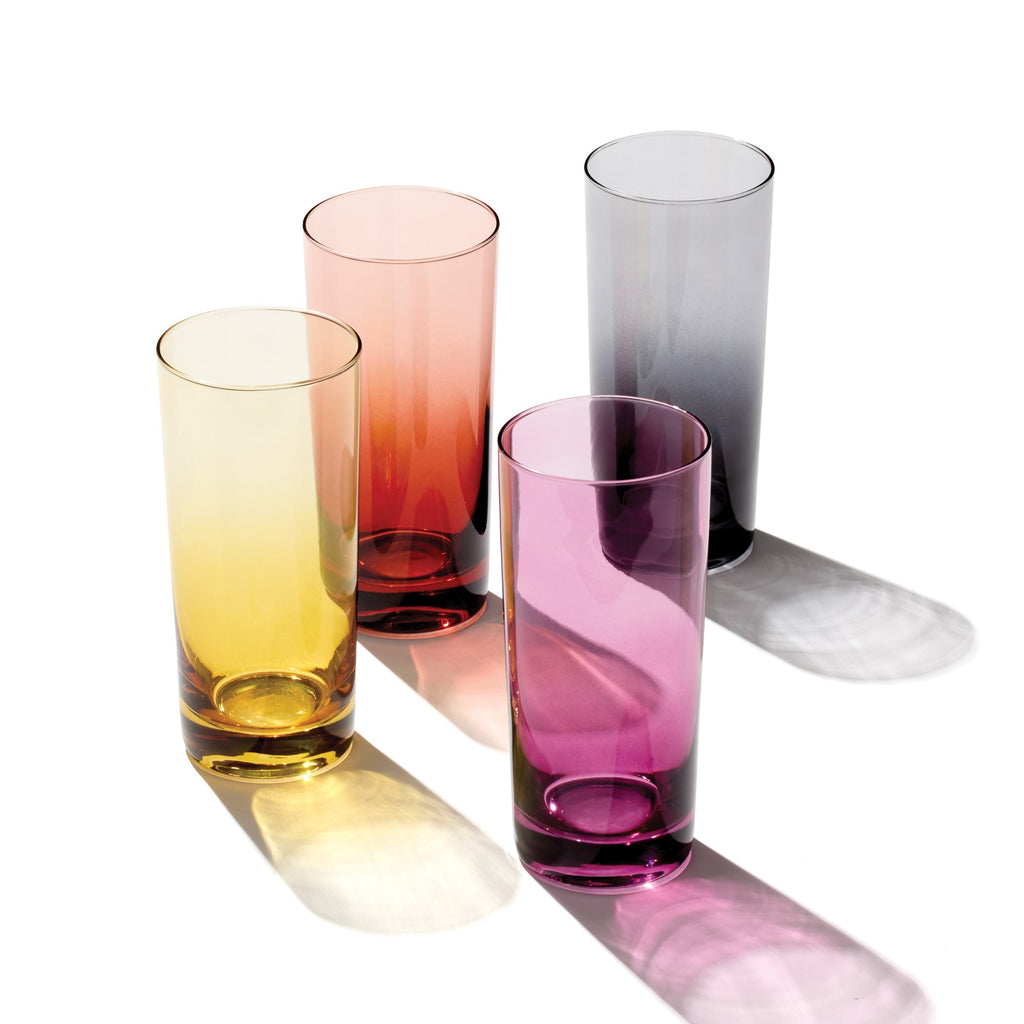 Oneida Golden Hour Highball Glasses, Set of 4, glass (view 5)