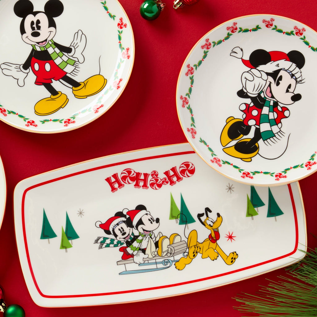 Lenox Disney Holiday Hors d'Oeuvres Tray, porcelain (view 6)