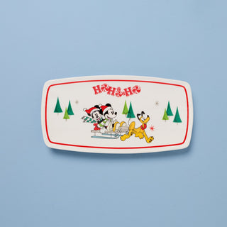Lenox Disney Holiday Hors d'Oeuvres Tray, porcelain