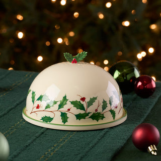 Lenox Holiday Small Covered Dish, porcelain (view 5)