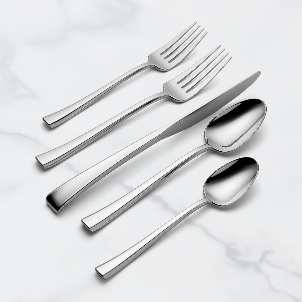 Oneida Maxine 20-Piece Flatware Set, 18/10 stainless steel (view 3)
