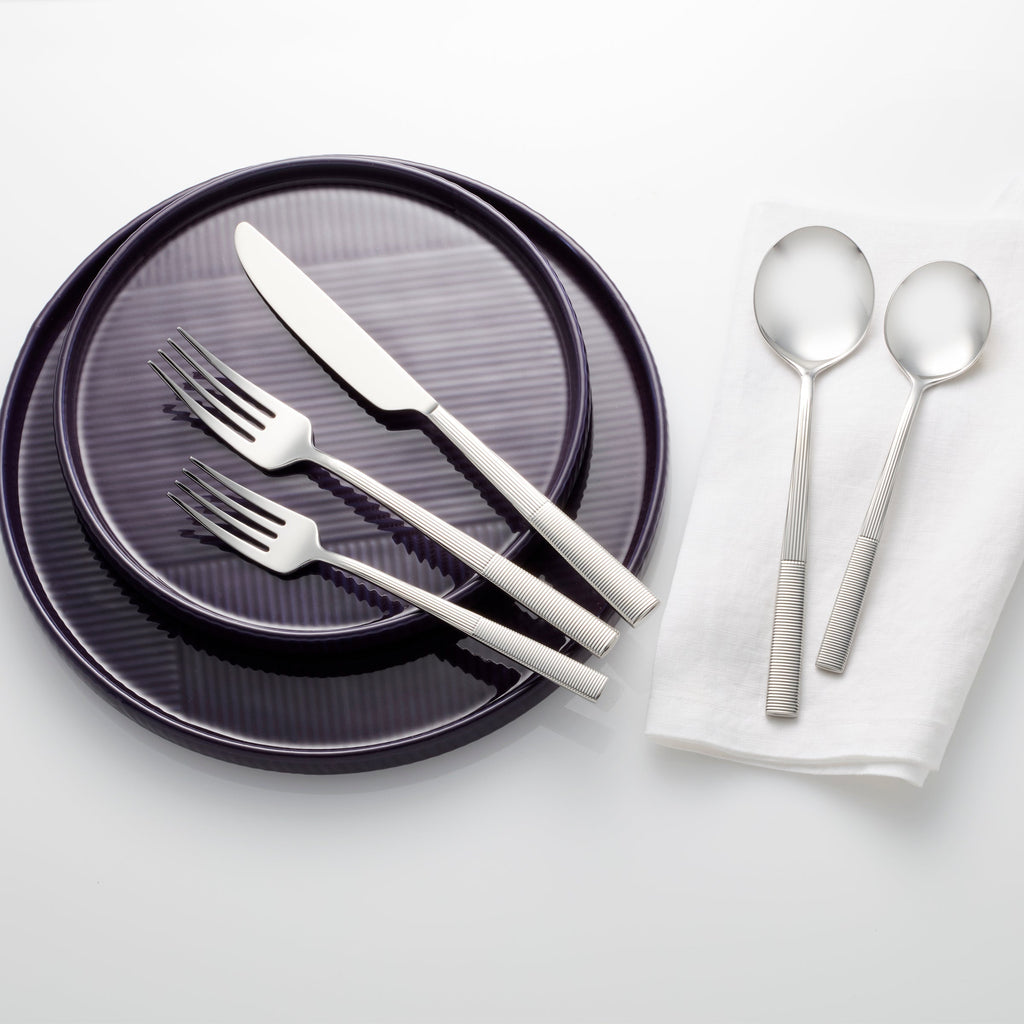 Lenox Modulus 20-Piece Flatware Set, 18/10 stainless steel (view 4)