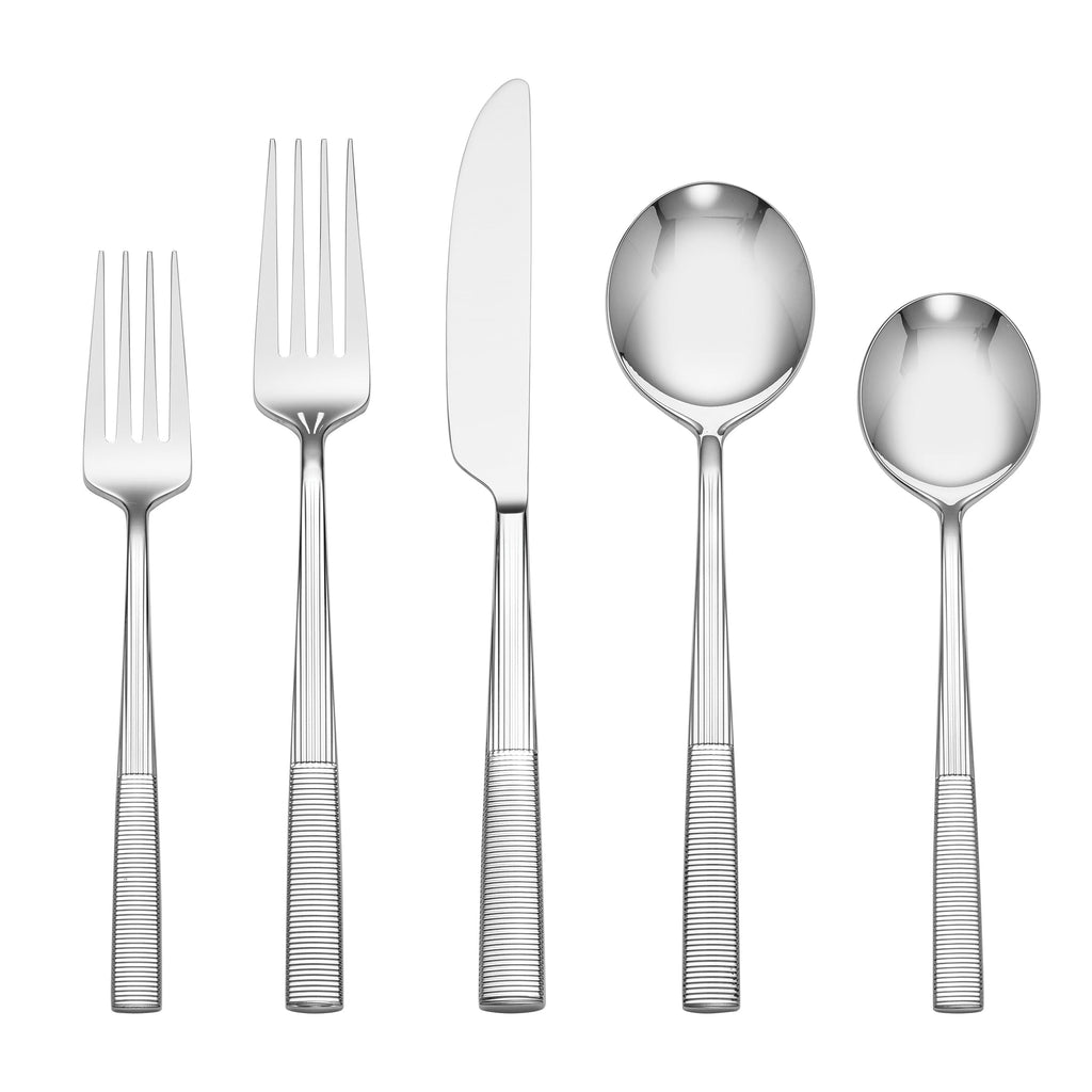 Lenox Modulus 20-Piece Flatware Set, 18/10 stainless steel (view 3)