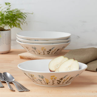 Lenox Wildflowers Dinner Bowls, Set of 4, stoneware (view 2)