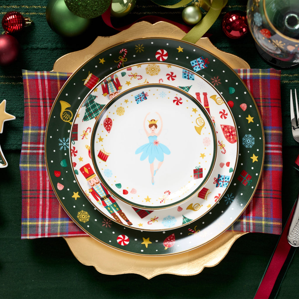 Lenox Nutcracker Ballet Accent Plates, Set of 4, porcelain (view 2)