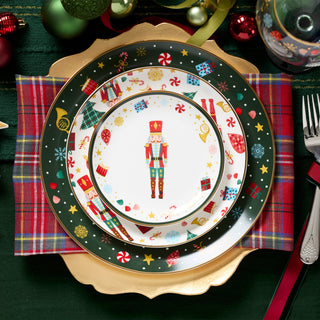 Lenox Nutcracker Ballet Accent Plates, Set of 4, porcelain (view 3)
