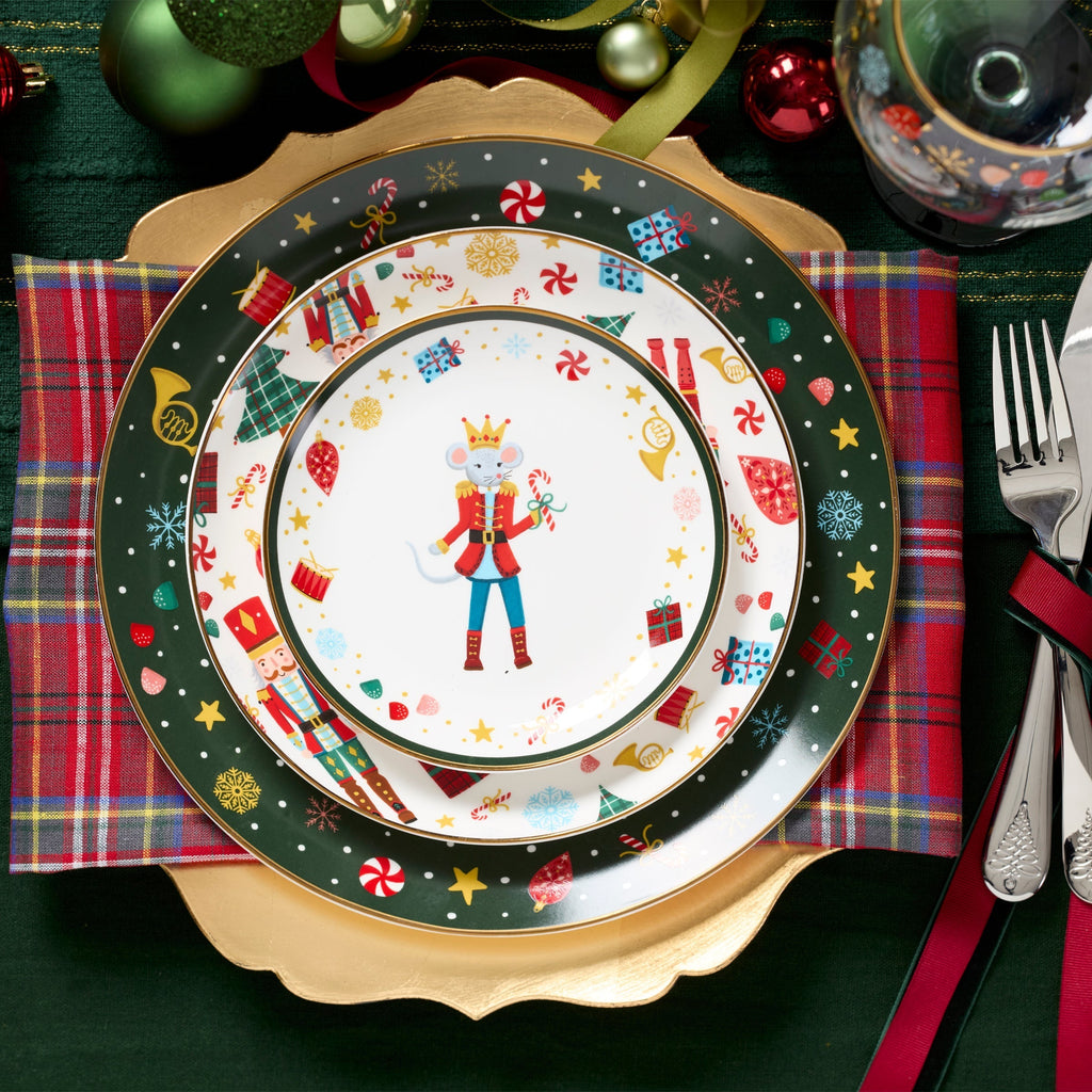 Lenox Nutcracker Ballet Accent Plates, Set of 4, porcelain (view 5)