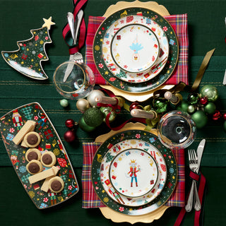 Lenox Nutcracker Ballet Accent Plates, Set of 4, porcelain (view 6)