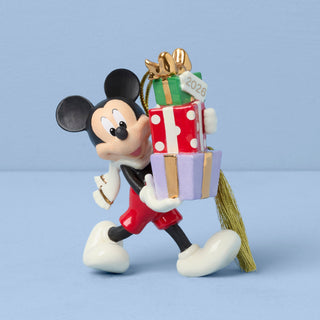 Lenox 2026 Mickey Mouse's Gifts Ornament, porcelain