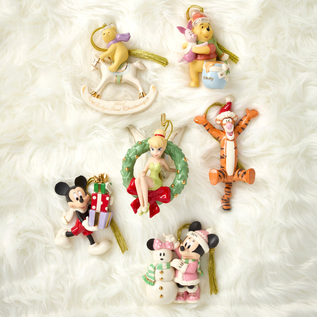 Lenox 2026 Winnie The Pooh Babys 1st Christmas Ornament, porcelain (view 3)