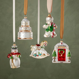 Lenox Blown Glass Gingerbread Ornament, glass (view 4)
