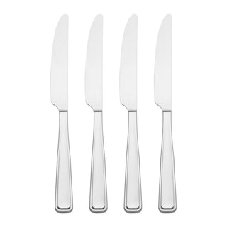 Oneida Reid Satin Dinner Knives, Set of 4, stainless steel (view 3)