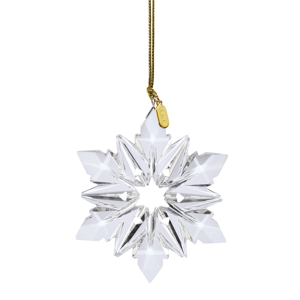 Lenox 2026 Optic Snowflake Ornament, glass (view 4)