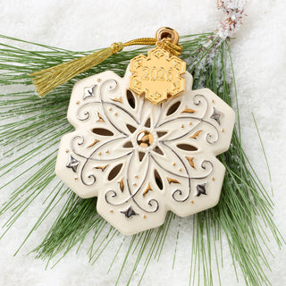 2026 Lenox Annual Ornament, porcelain (view 2)