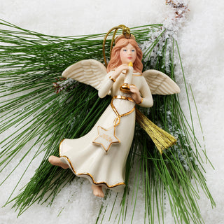 Lenox 2026 Heavenly Angel Ornament, porcelain (view 3)