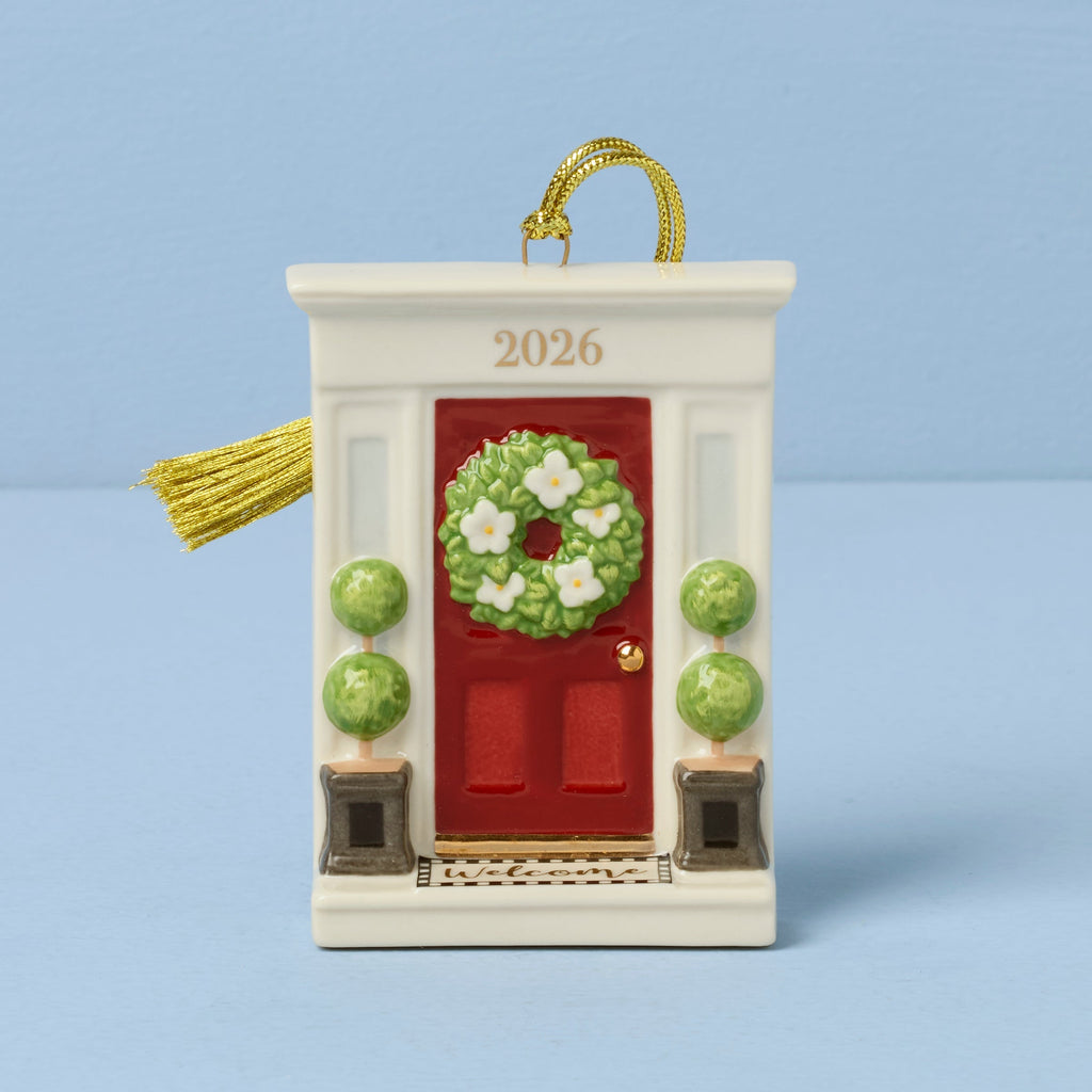 Lenox 2026 Our New Home Ornament, porcelain