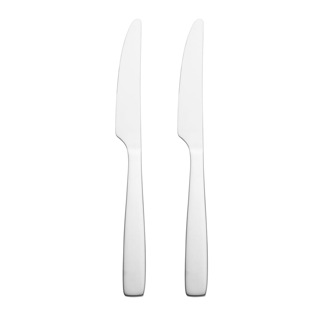 Hampton Forge Austin Dinner Knives, Set of 2, stainless steel