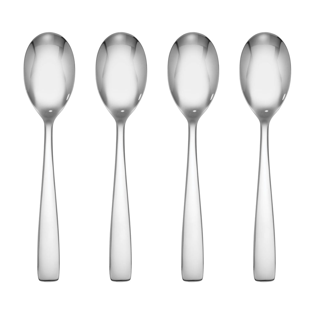 Hampton Forge Austin Dinner Spoons, Set of 4, 18/0 stainless steel
