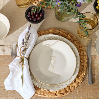 Lenox Homespun 12-Piece Dinnerware Set, stoneware (view 4)