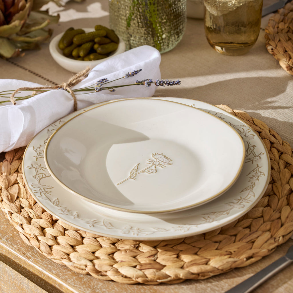 Lenox Homespun 12-Piece Dinnerware Set, stoneware (view 5)