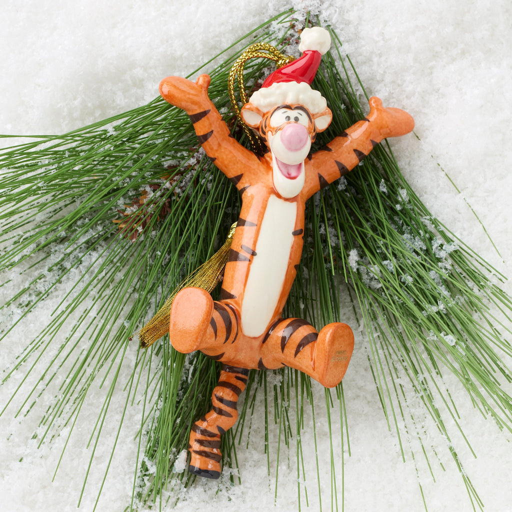 Lenox Wonderful Tigger Ornament, porcelain (view 4)