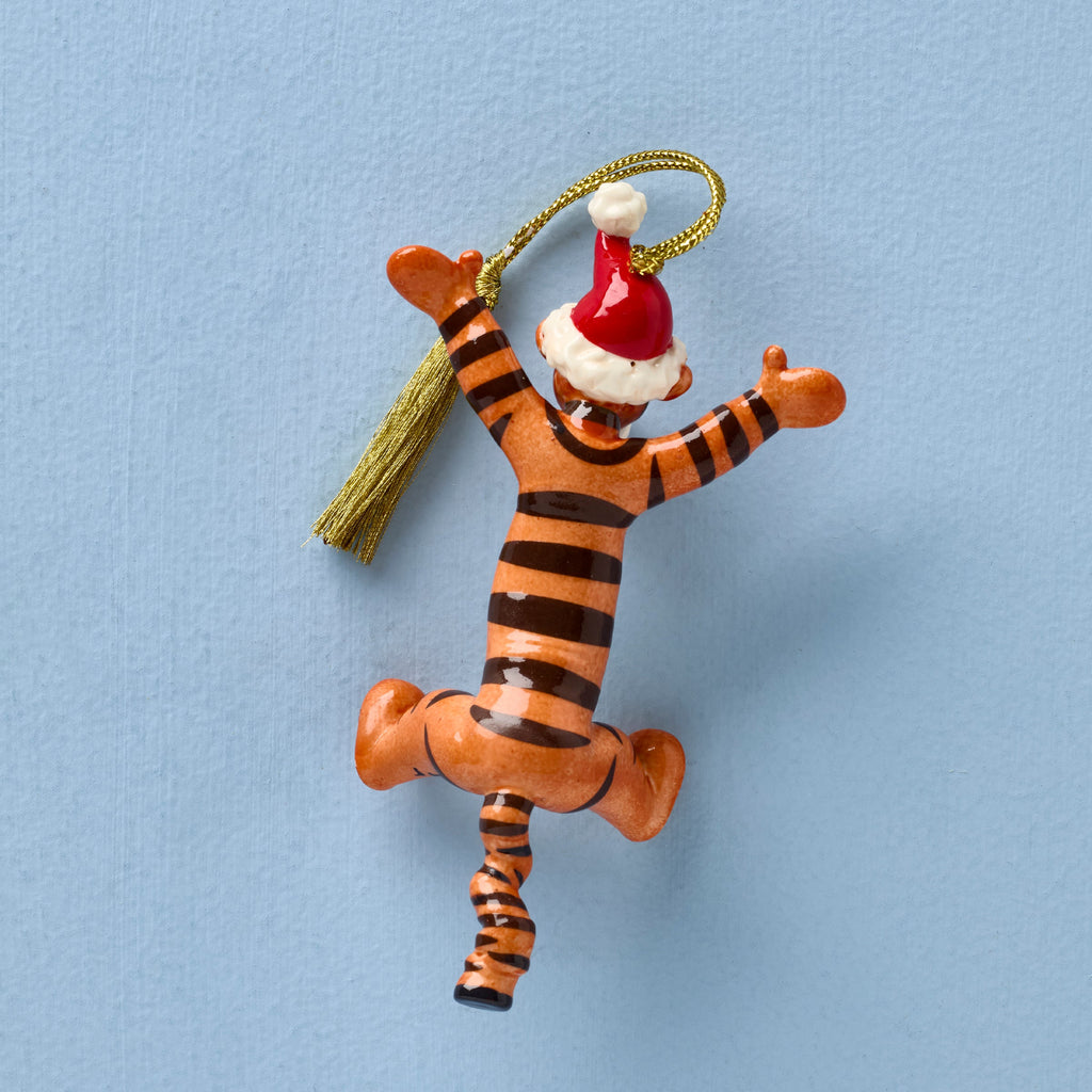 Lenox Wonderful Tigger Ornament, porcelain (view 2)