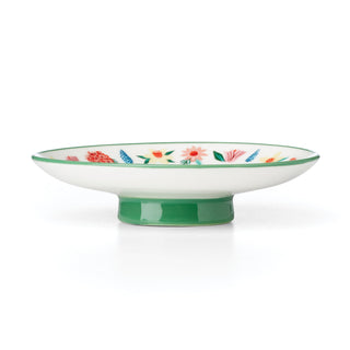 Oneida First Blooms Ring Dish, porcelain (view 3)
