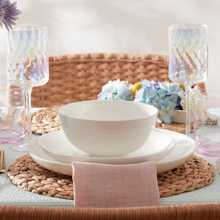 Lenox Studio 1414 Coupe 12-Piece Dinnerware Set, bone china (view 16)