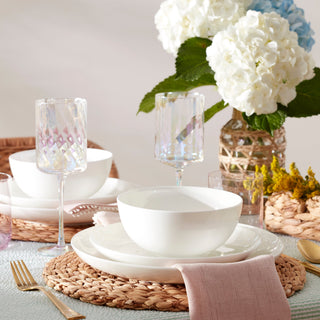 Lenox Studio 1414 Coupe 16-Piece Dinnerware Set, bone china (view 5)