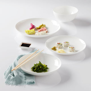 Lenox Studio 1414 Coupe 12-Piece Dinnerware Set, bone china (view 23)