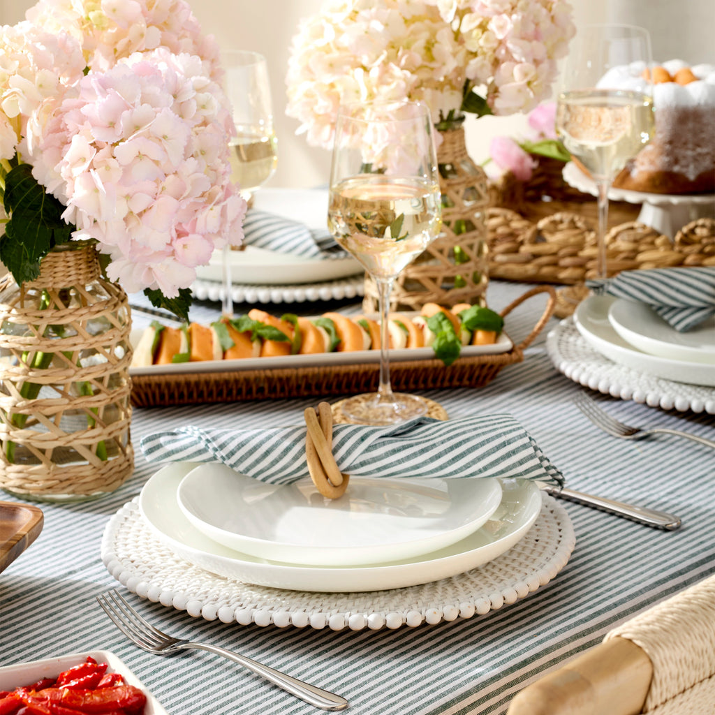 Lenox Studio 1414 Coupe 12-Piece Dinnerware Set, bone china (view 10)