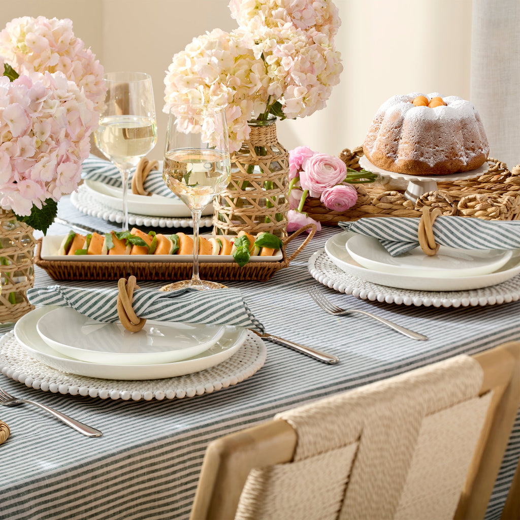Lenox Studio 1414 Coupe 12-Piece Dinnerware Set, bone china (view 11)