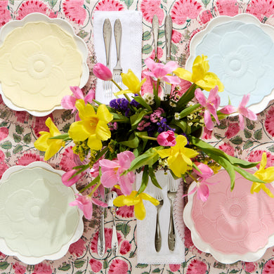 Lenox Butterfly Meadow Floral Pink Accent Plates, Set of 4, porcelain (view 2)
