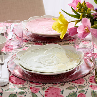 Lenox Butterfly Meadow Floral Green Accent Plates, Set of 4, porcelain (view 3)