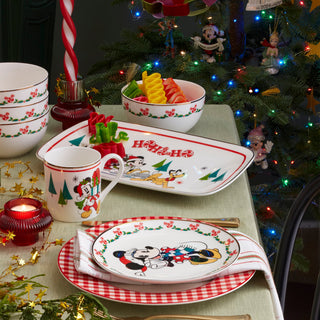 Lenox Disney Holiday Hors d'Oeuvres Tray, porcelain (view 3)