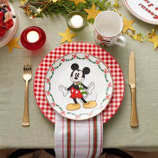 Lenox Disney Holiday 12-Piece Dessert Set, porcelain (view 5)
